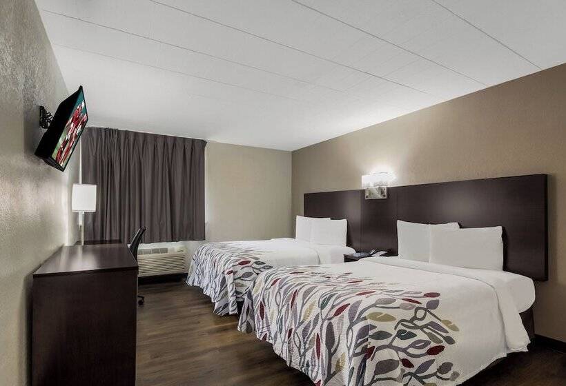 호텔 Red Roof Inn New Stanton