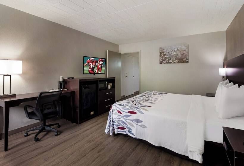 호텔 Red Roof Inn New Stanton