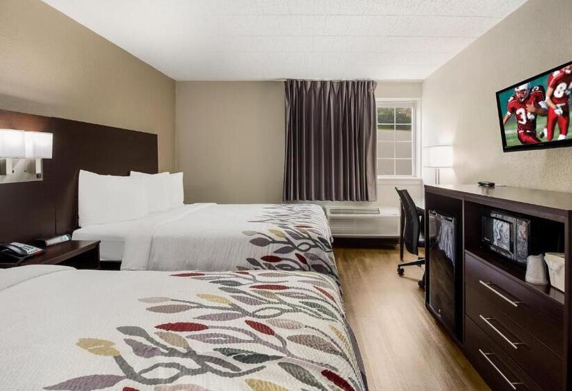 호텔 Red Roof Inn New Stanton