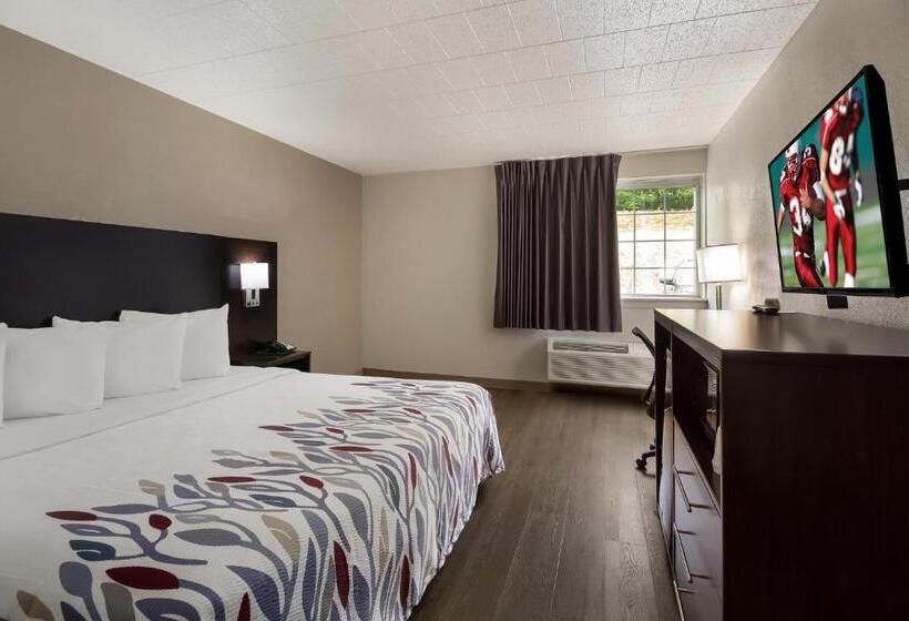 호텔 Red Roof Inn New Stanton