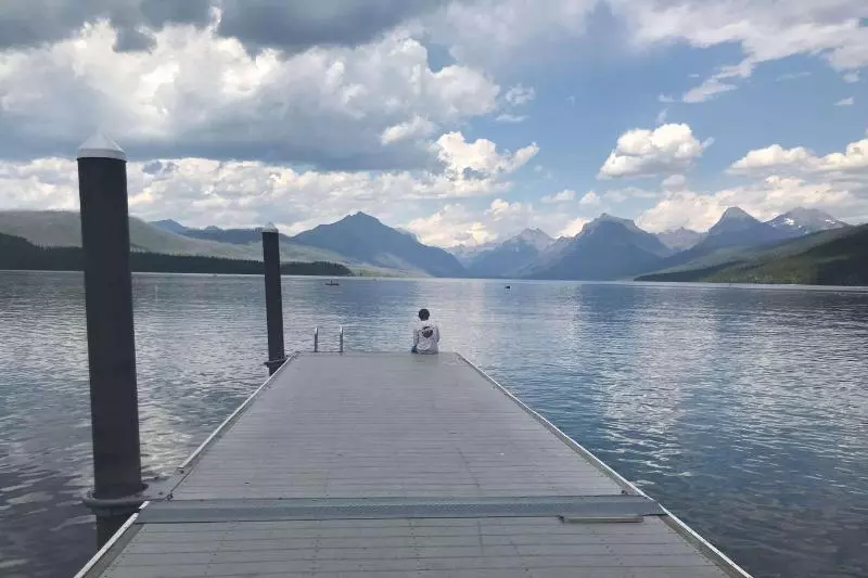 Отель The Pine Lodge On Whitefish River