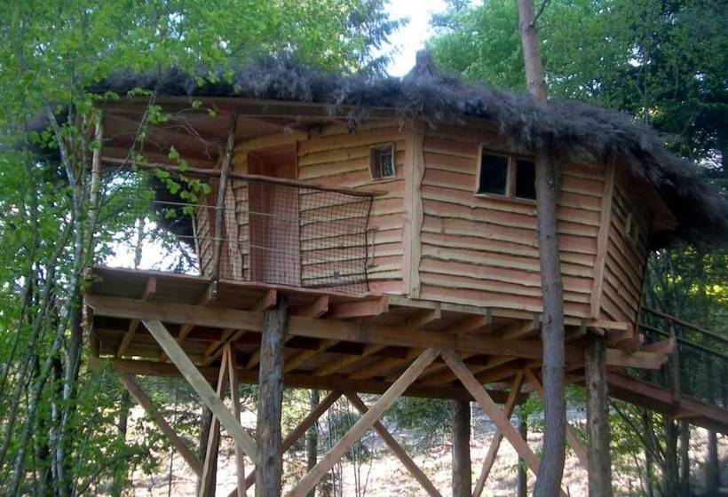 住宿加早餐 Cabanes Et Yourtes De La Vallée De L Ance