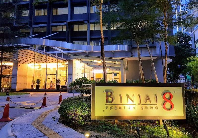 Hotel Binjai 8 Klcc By Psm
