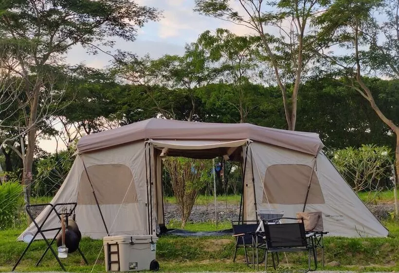 Hotelli Camp Story Chiangmai