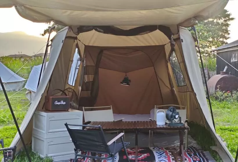 Hotelli Camp Story Chiangmai