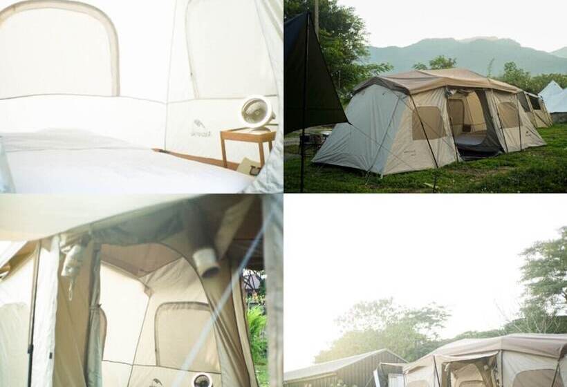 Отель Camp Story Chiangmai
