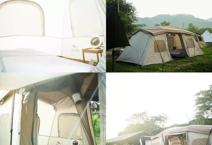 Hotelli Camp Story Chiangmai