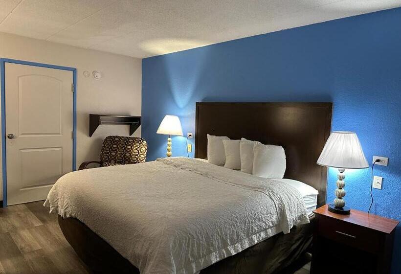 فندق American Inn & Suites Bishop Airport Flint