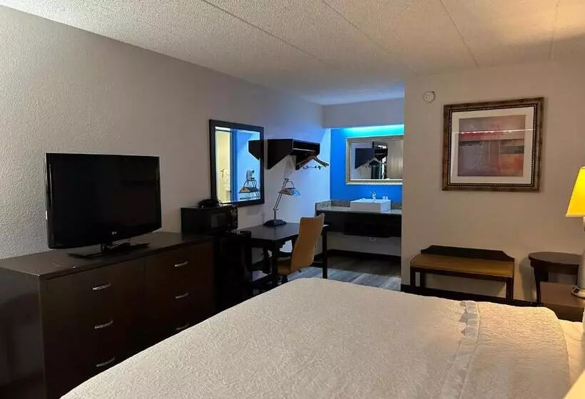 בית מלון כפרי American Inn & Suites Bishop Airport Flint