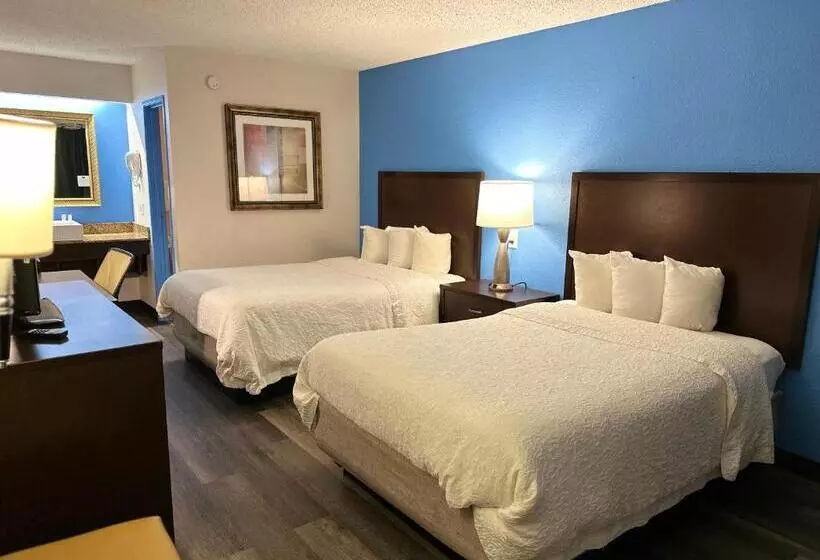 בית מלון כפרי American Inn & Suites Bishop Airport Flint