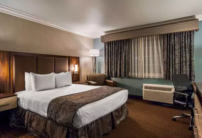 Отель Best Western University Inn Santa Clara