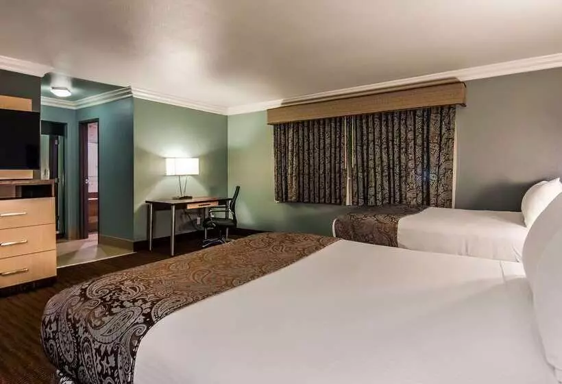 Отель Best Western University Inn Santa Clara