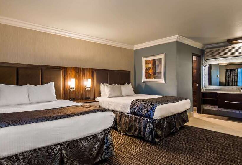 בית מלון כפרי Best Western University Inn Santa Clara