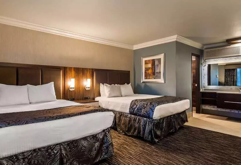 Отель Best Western University Inn Santa Clara