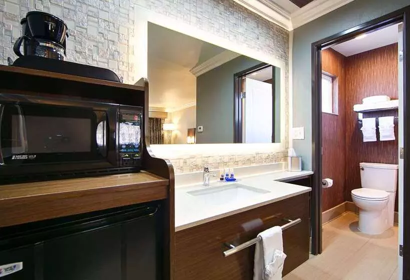 Отель Best Western University Inn Santa Clara