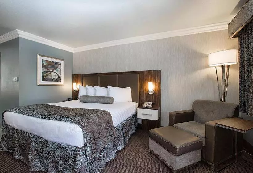 Отель Best Western University Inn Santa Clara