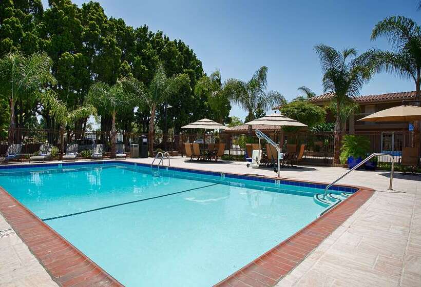 בית מלון כפרי Best Western University Inn Santa Clara