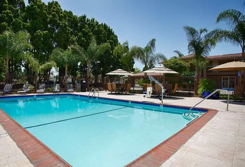 Отель Best Western University Inn Santa Clara