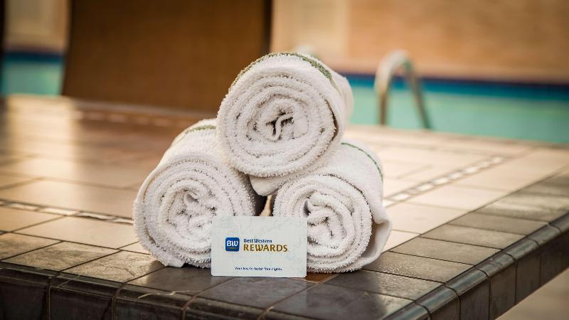 בית מלון כפרי Best Western University Inn Santa Clara