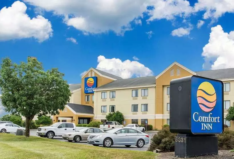 Отель Comfort Inn East