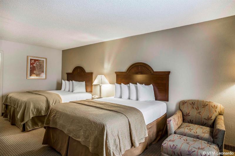호텔 Quality Inn & Suites Near Lake Eufaula