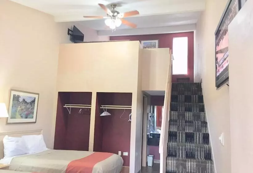 호텔 Red Carpet Inn North Chicago