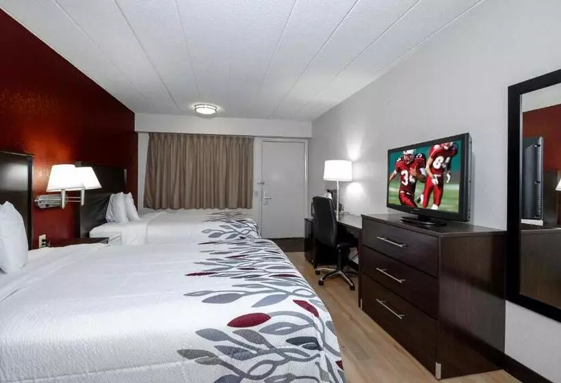 酒店 Red Roof Inn Detroit  Troy