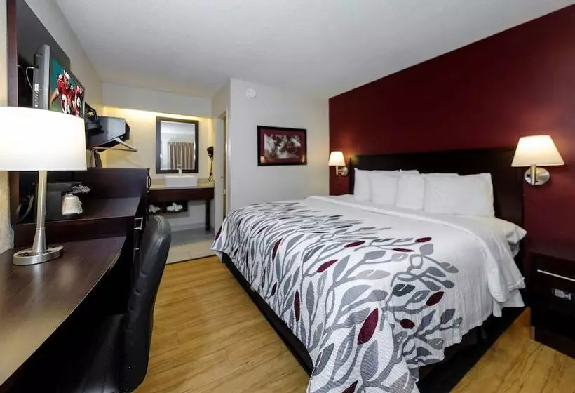 酒店 Red Roof Inn Detroit  Troy