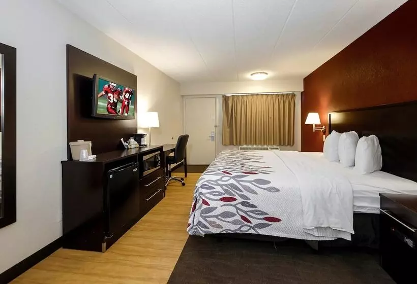 酒店 Red Roof Inn Detroit  Troy