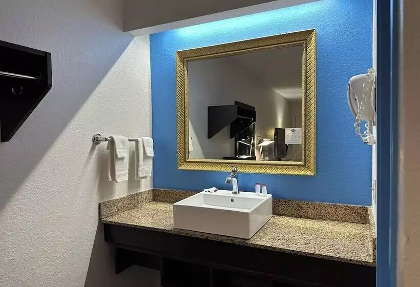 בית מלון כפרי American Inn & Suites Bishop Airport Flint