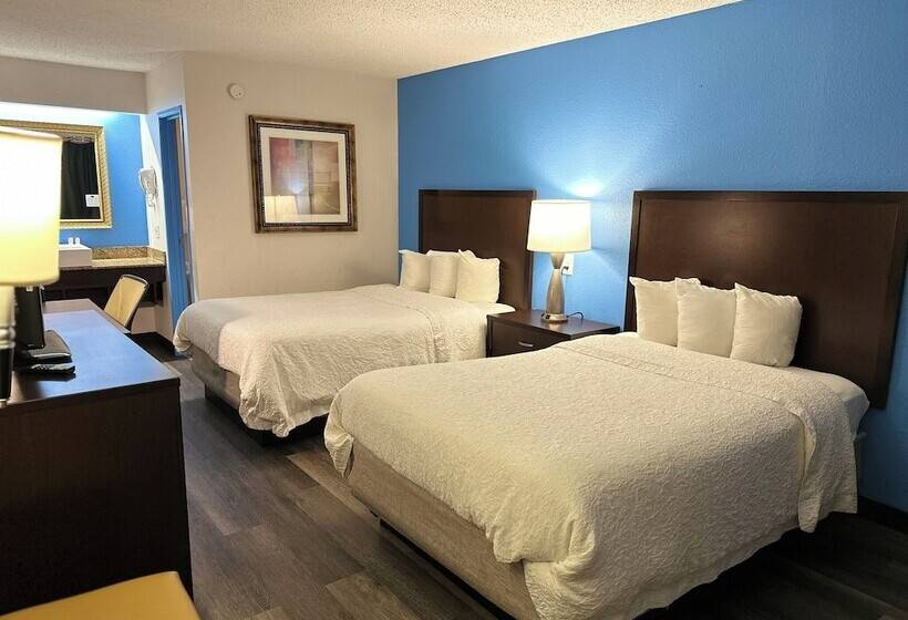 فندق American Inn & Suites Bishop Airport Flint