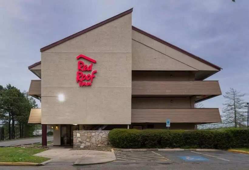 בית מלון כפרי Red Roof Inn Jackson Downtown Fairgrounds