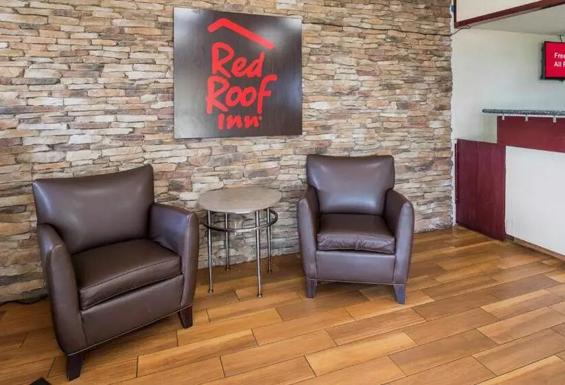 בית מלון כפרי Red Roof Inn Jackson Downtown Fairgrounds