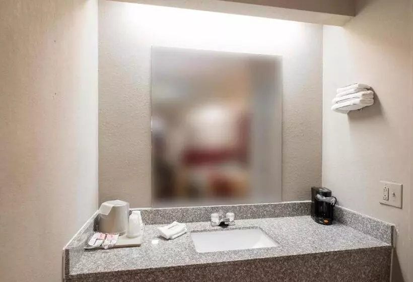 בית מלון כפרי Red Roof Inn Jackson Downtown Fairgrounds