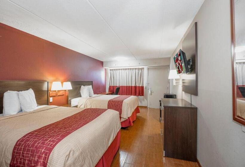 호텔 Red Roof Inn Jackson Downtown  Fairgrounds