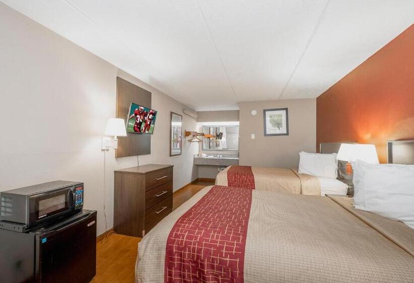 호텔 Red Roof Inn Jackson Downtown  Fairgrounds