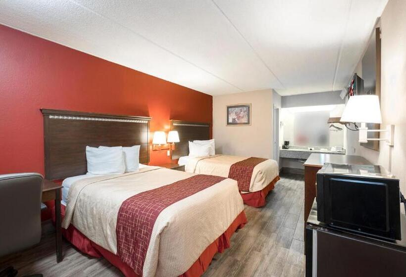 호텔 Red Roof Inn Jackson Downtown  Fairgrounds