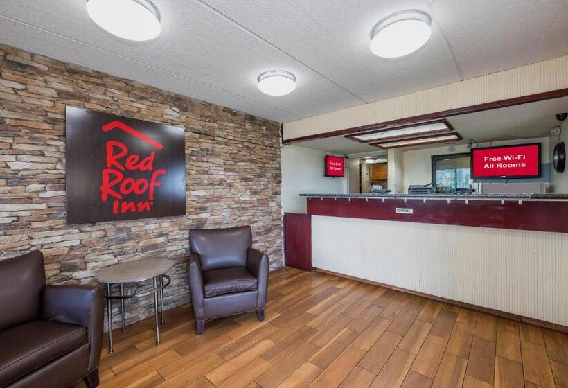 호텔 Red Roof Inn Jackson Downtown  Fairgrounds