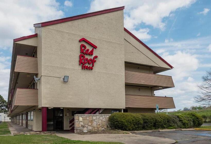 호텔 Red Roof Inn Jackson Downtown  Fairgrounds