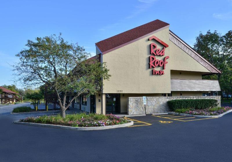 酒店 Red Roof Inn Milwaukee Airport