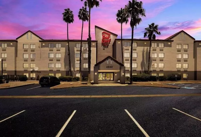 בית מלון כפרי Red Roof Inn Tucson North  Marana