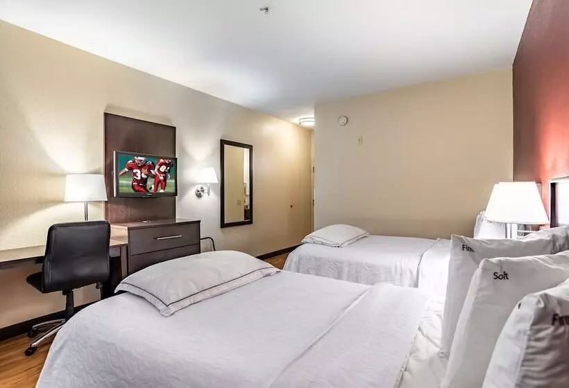 בית מלון כפרי Red Roof Inn Plus+ San Antonio Downtown   Riverwalk