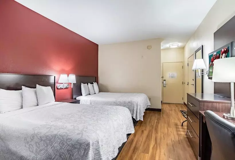 בית מלון כפרי Red Roof Inn Plus+ San Antonio Downtown   Riverwalk