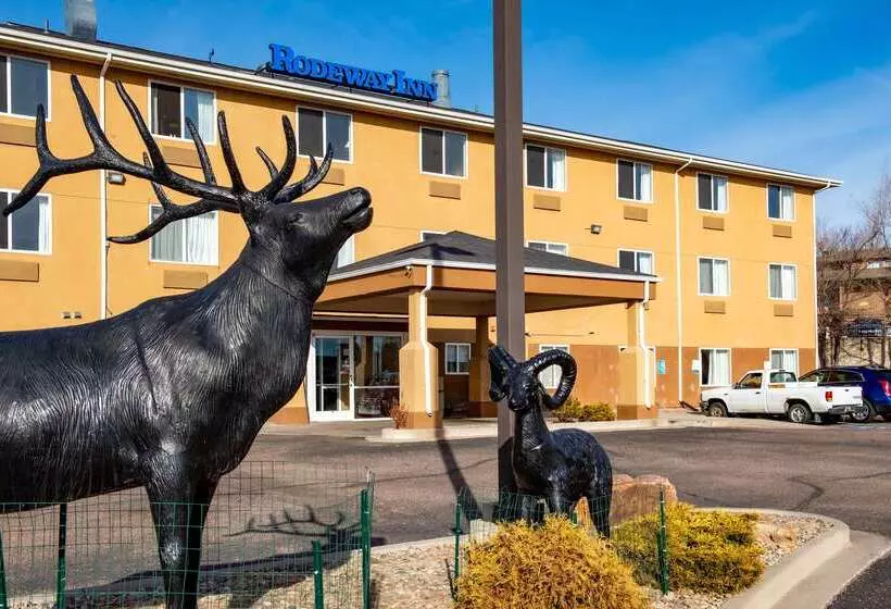 ホテル Rodeway Inn Central Colorado Springs