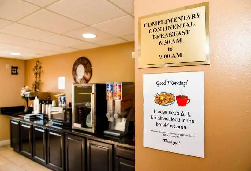 ホテル Rodeway Inn Central Colorado Springs
