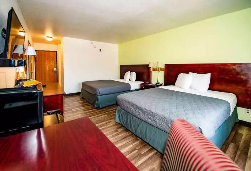 ホテル Rodeway Inn Central Colorado Springs