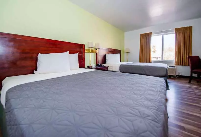 ホテル Rodeway Inn Central Colorado Springs