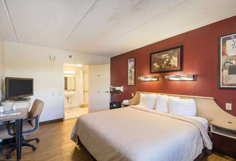 בית מלון כפרי Rodeway Inn Tampa Near Busch Gardensusf