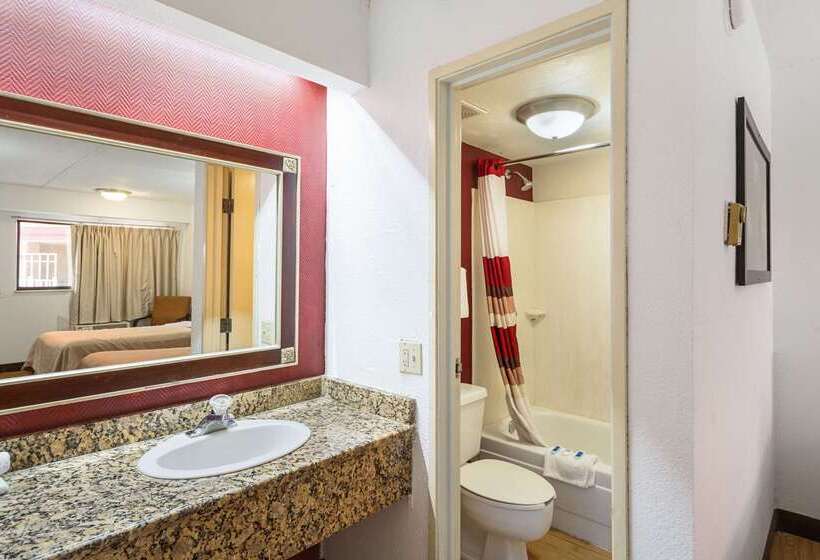 בית מלון כפרי Rodeway Inn Tampa Near Busch Gardensusf