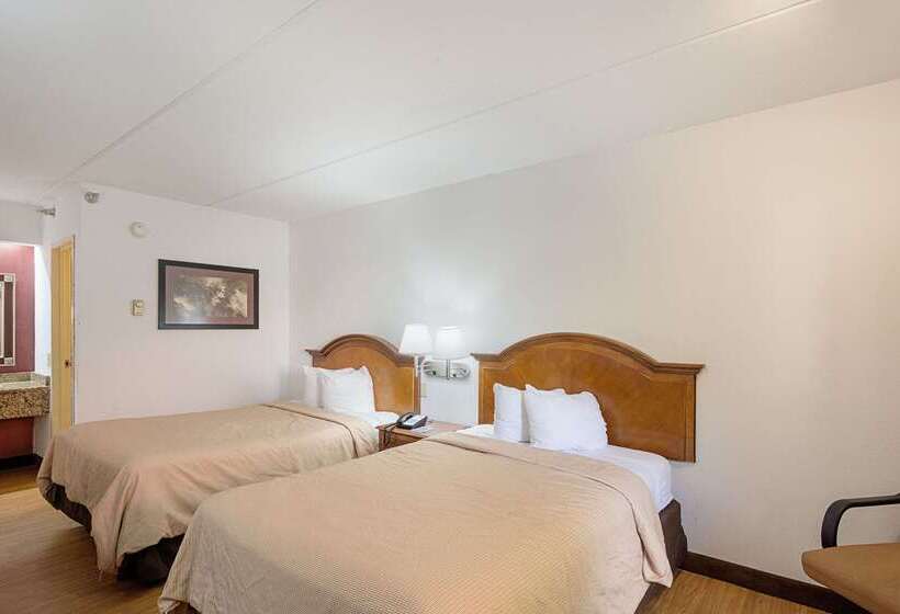 בית מלון כפרי Rodeway Inn Tampa Near Busch Gardensusf